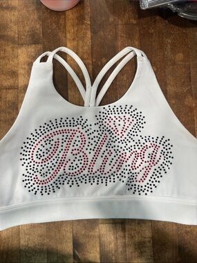 BLING - Youth Large sports bra